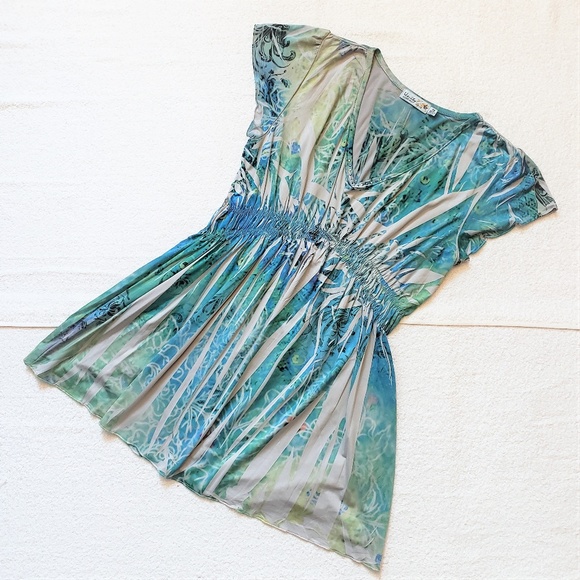 🐱Unity World Wear Multi-Colored Top - Picture 2 of 6